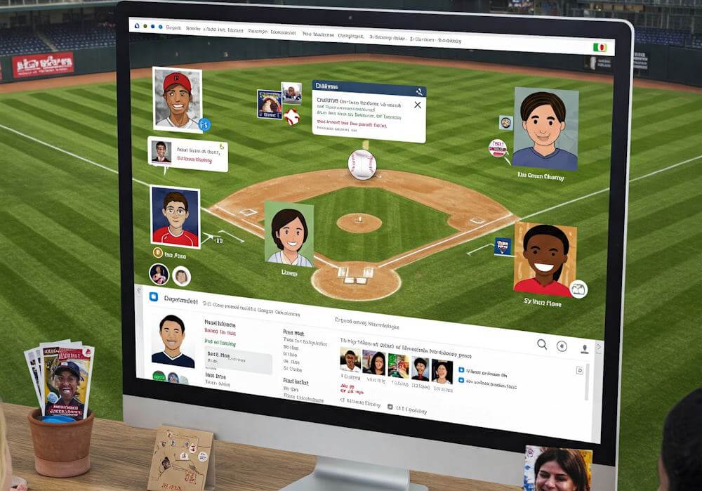 Cómo crear una comunidad online de fantasy béisbol